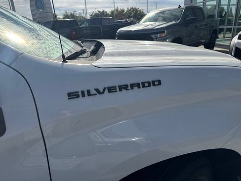 Used 2024 Chevrolet Silverado 1500 Custom w/ LPO, Dark Essentials Package AWD/4WD image 14