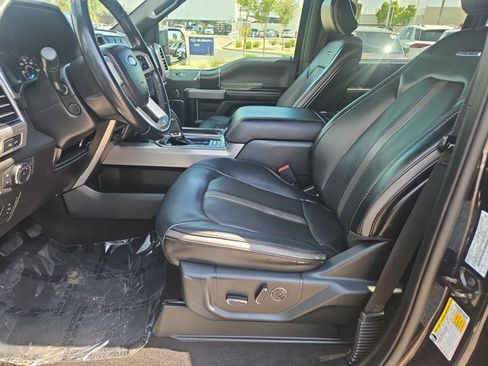 Used 2020 Ford F150 Platinum w/ Equipment Group 701A Luxury AWD/4WD image 16