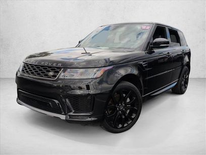 Used 2022 Land Rover Range Rover Sport HSE Silver Edition
