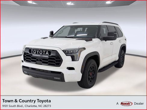 Used 2023 Toyota Sequoia TRD Pro image 1