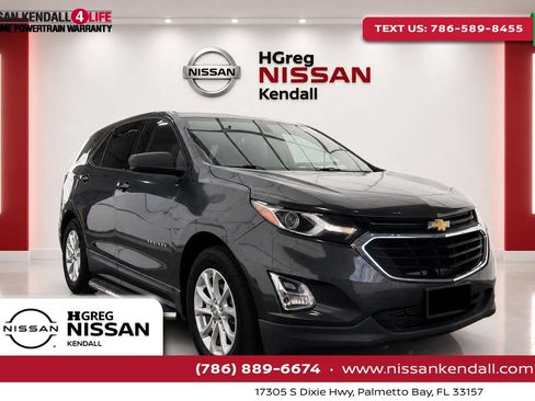 Used 2019 Chevrolet Equinox LS w/ LPO, Cargo Package FWD image 1