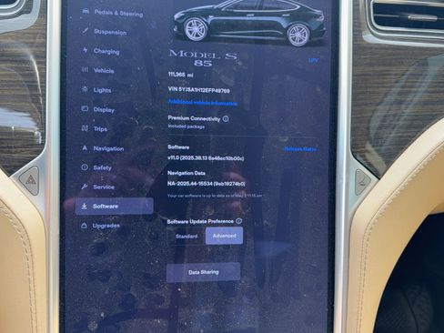 Used 2014 Tesla Model S P85 RWD image 5