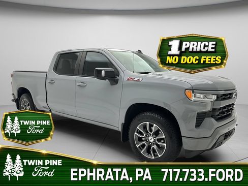 Used 2024 Chevrolet Silverado 1500 RST w/ RST All Star Premium Package AWD/4WD image 1