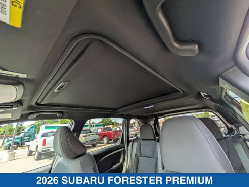 Certified 2026 Subaru Forester Premium AWD/4WD image 28