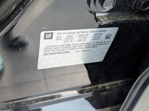 Used 2017 Chevrolet Impala LT FWD image 18