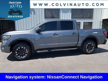 Used 2022 Nissan Titan PRO-4X w/ Pro-4x Utility Package