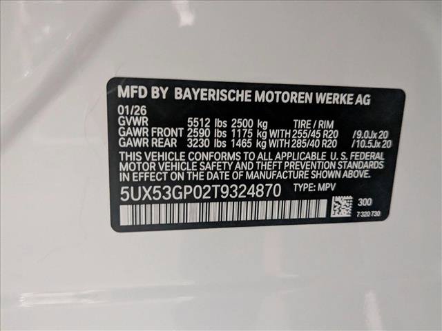 Used 2026 BMW X3 xDrive30i w/ Premium Package AWD/4WD image 19