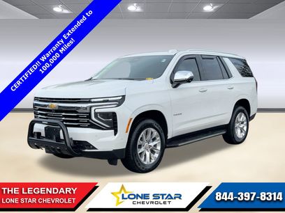 Certified 2025 Chevrolet Tahoe Premier