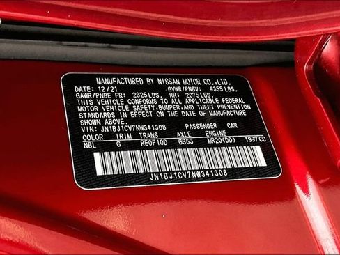 Used 2022 Nissan Rogue Sport SL FWD image 15
