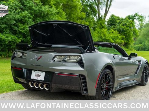 Used 2015 Chevrolet Corvette Z06 w/ 2LZ Preferred Equipment Group RWD image 47