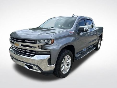 Used 2019 Chevrolet Silverado 1500 LTZ AWD/4WD image 7