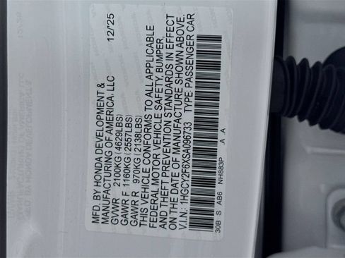 Used 2025 Honda Accord EX-L image 39