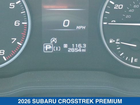 Certified 2026 Subaru Crosstrek 2.5i Premium AWD/4WD image 20