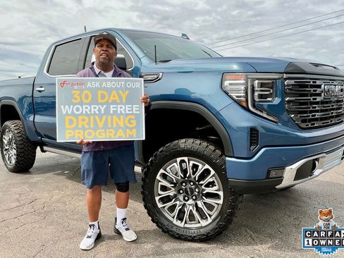 Used 2025 GMC Sierra 1500 Denali Ultimate AWD/4WD image 1