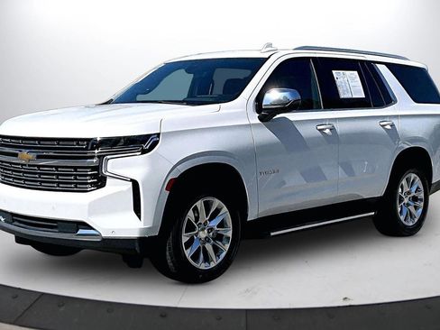 Used 2021 Chevrolet Tahoe Premier w/ Premium Package AWD/4WD image 4