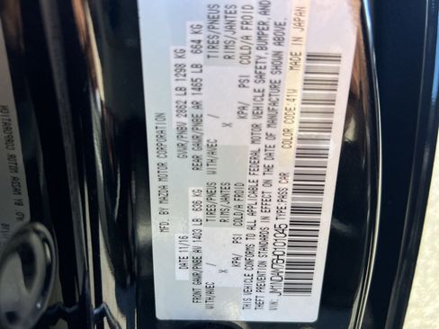 Used 2017 MAZDA MX-5 Miata RF Grand Touring image 27