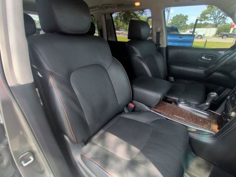 Used 2017 Nissan Armada Platinum w/ Captain Seat Package RWD image 22
