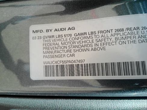 Used 2023 Audi S5 Premium Plus w/ Premium Plus Package AWD/4WD image 57