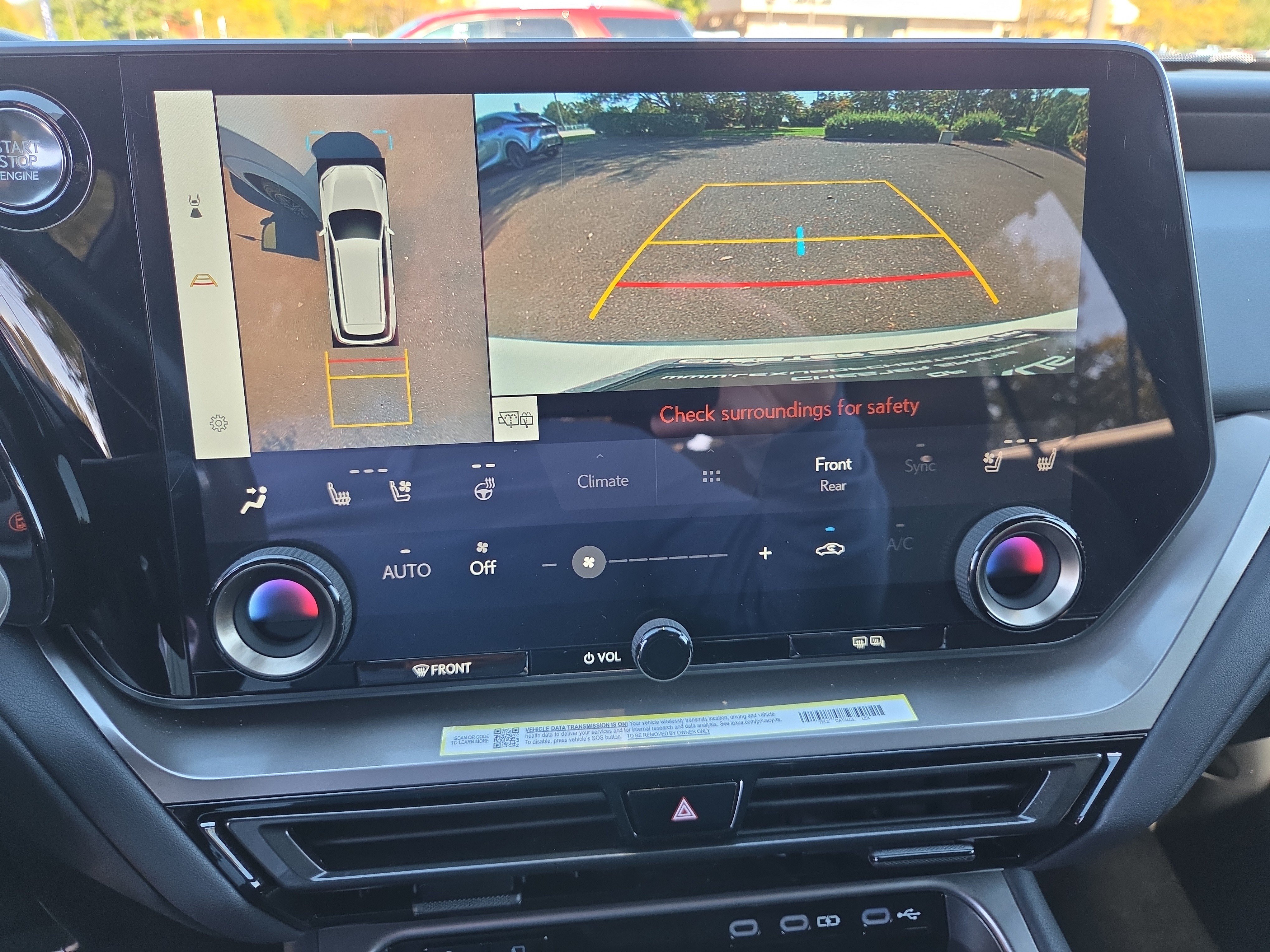 Certified 2025 Lexus TX 350 AWD w/ Technology Package image 29