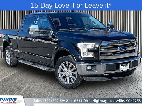 Used 2015 Ford F150 Lariat w/ Equipment Group 502A Luxury image 1