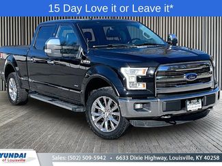 Used 2015 Ford F150 Lariat w/ Equipment Group 502A Luxury video 1