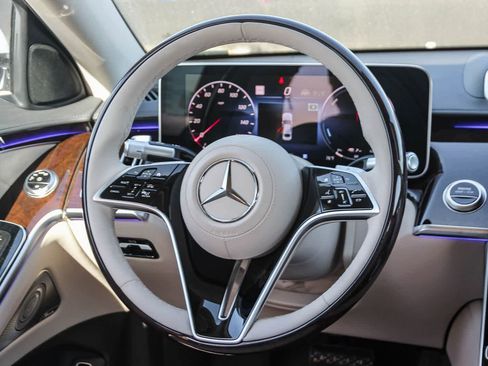 New 2026 Mercedes-Benz S 580e 4MATIC Sedan image 16