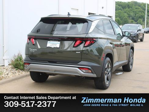 Used 2025 Hyundai Tucson SEL AWD/4WD image 2
