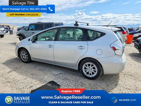 Used 2012 Toyota Prius V Two FWD image 3