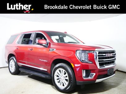 Used 2022 GMC Yukon SLT w/ SLT Premium Package
