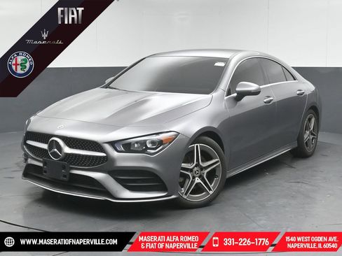 Used 2022 Mercedes-Benz CLA 250 4MATIC image 1