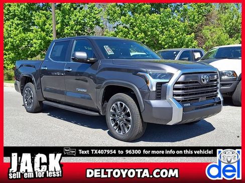 New 2026 Toyota Tundra Limited AWD/4WD image 1