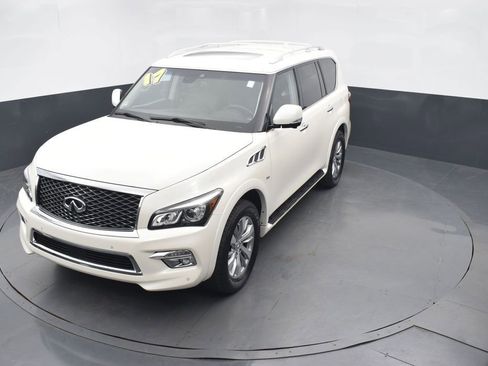 Used 2017 INFINITI QX80 4WD w/ Driver Assistance Package image 43