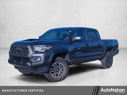 Certified 2020 Toyota Tacoma TRD Sport w/ Technology Package