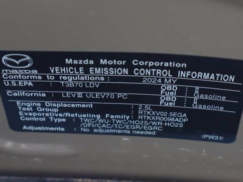 Used 2024 MAZDA MAZDA3 s AWD/4WD image 15