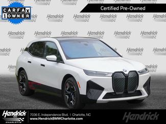 Certified 2024 BMW iX xDrive50 w/ Sport Package AWD/4WD video 1