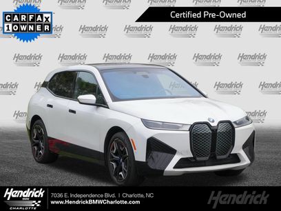 Used 2024 BMW iX xDrive50 w/ Sport Package