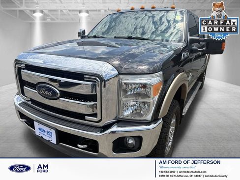 Used 2014 Ford F350 Lariat w/ Lariat Ultimate Package AWD/4WD image 1