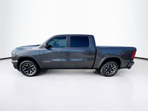 Used 2025 RAM 1500 Laramie w/ Advanced Safety Group II AWD/4WD image 2