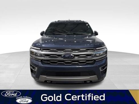 Certified 2022 Ford Expedition Max Platinum AWD/4WD image 4
