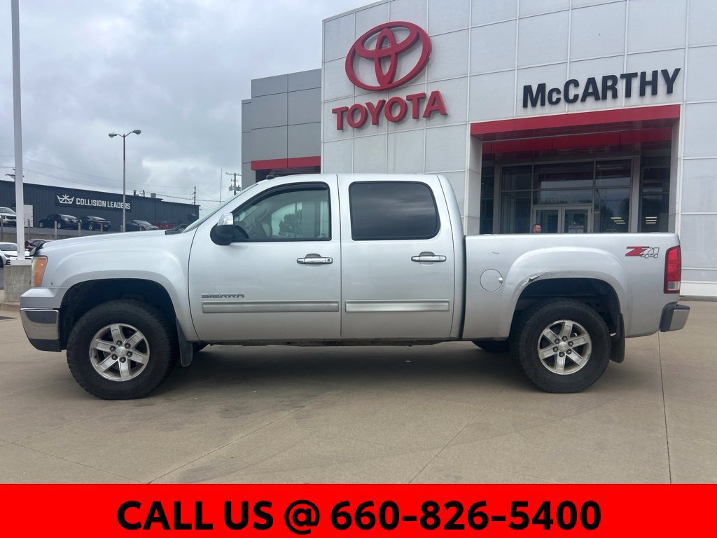 Used 2012 GMC Sierra 1500 SLE w/ Power Tech Package AWD/4WD image 7