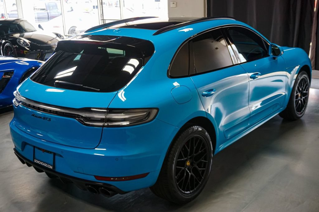 Used 2021 Porsche Macan GTS AWD/4WD image 57
