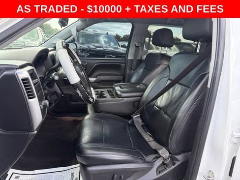 Used 2016 Chevrolet Silverado 1500 LT w/ All Star Edition RWD image 14