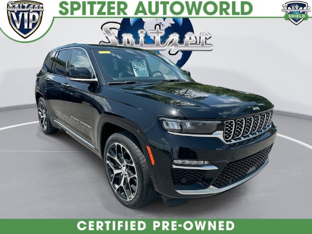 Used 2022 Jeep Grand Cherokee Summit AWD/4WD image 1