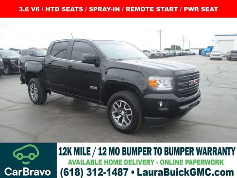 Used 2019 GMC Canyon All Terrain w/ Trailering Package AWD/4WD image 1