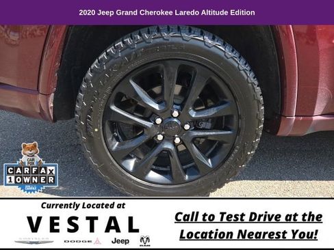 Used 2020 Jeep Grand Cherokee Altitude AWD/4WD image 5
