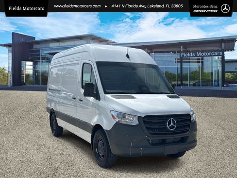 New 2025 Mercedes-Benz Sprinter 2500 image 1
