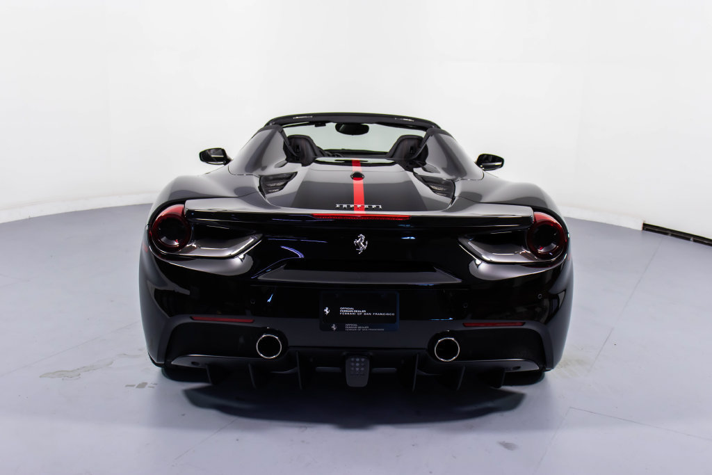 Certified 2017 Ferrari 488 Spider RWD image 7
