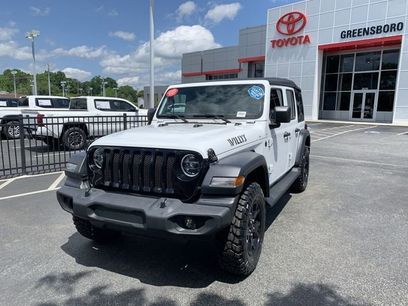 Used 2020 Jeep Wrangler Unlimited Sport