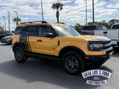 Certified 2023 Ford Bronco Sport Big Bend w/ Convenience Package