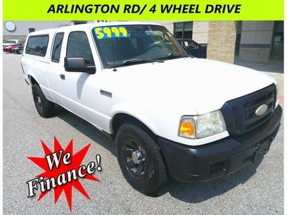 Used 2007 Ford Ranger 4x4 SuperCab